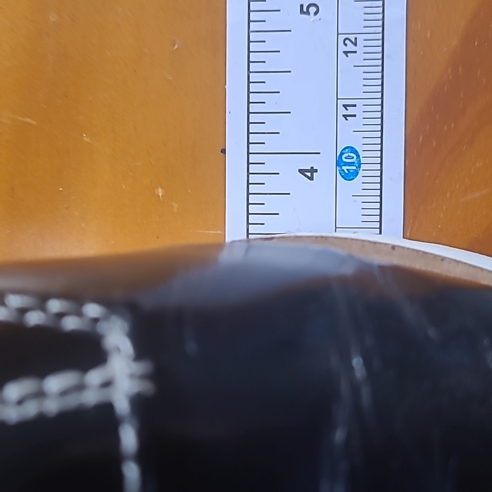 Asos Black Faux Leather Brogues - Picture 12 of 12